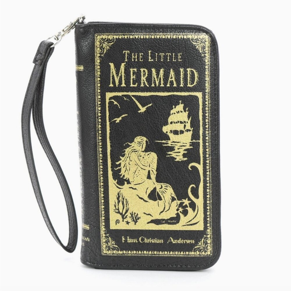 The Little Mermaid Book Cover Wallet - Book Lover Gifts